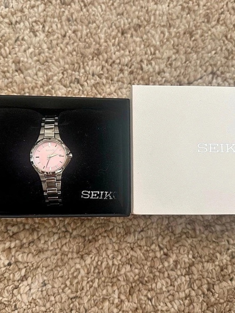 Seiko Presage Cocktail Time "Cosmopolitan" SRP839 Pink Watch